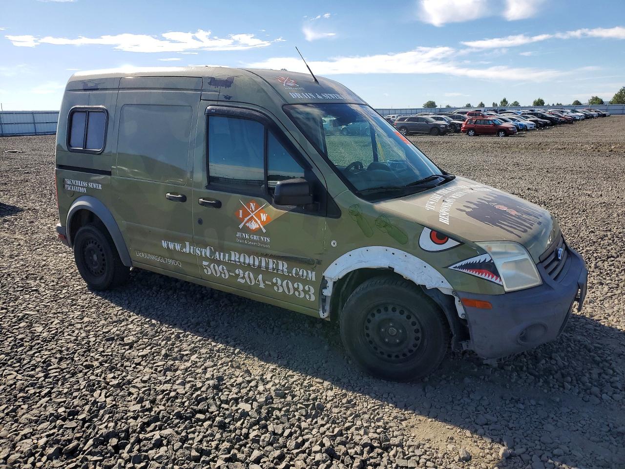 2012 FORD TRANSIT