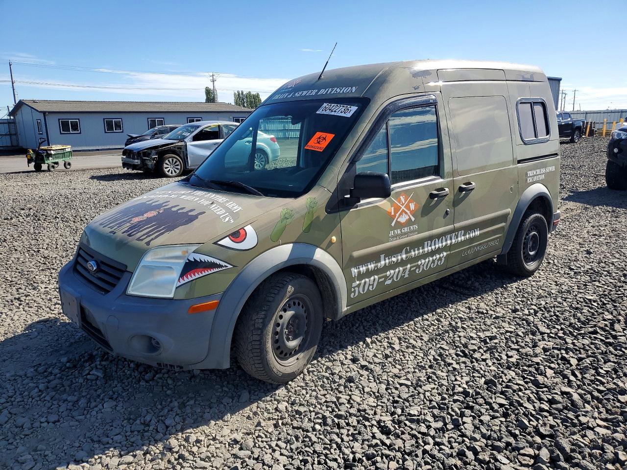 2012 FORD TRANSIT