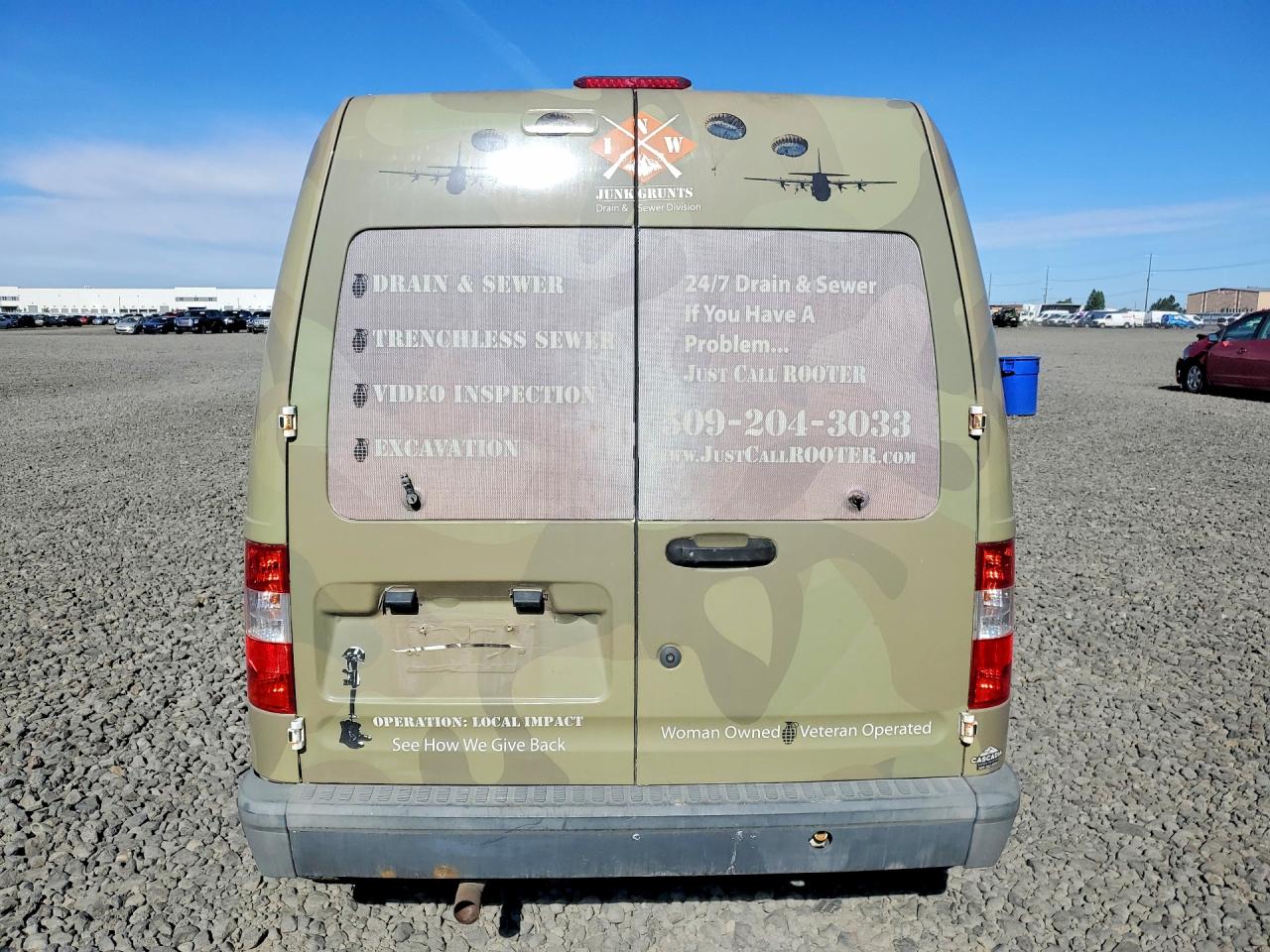 2012 FORD TRANSIT