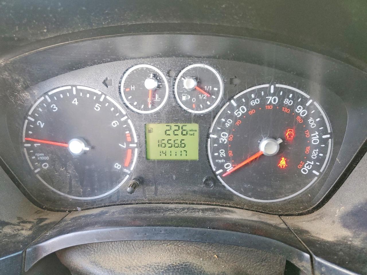 2012 FORD TRANSIT