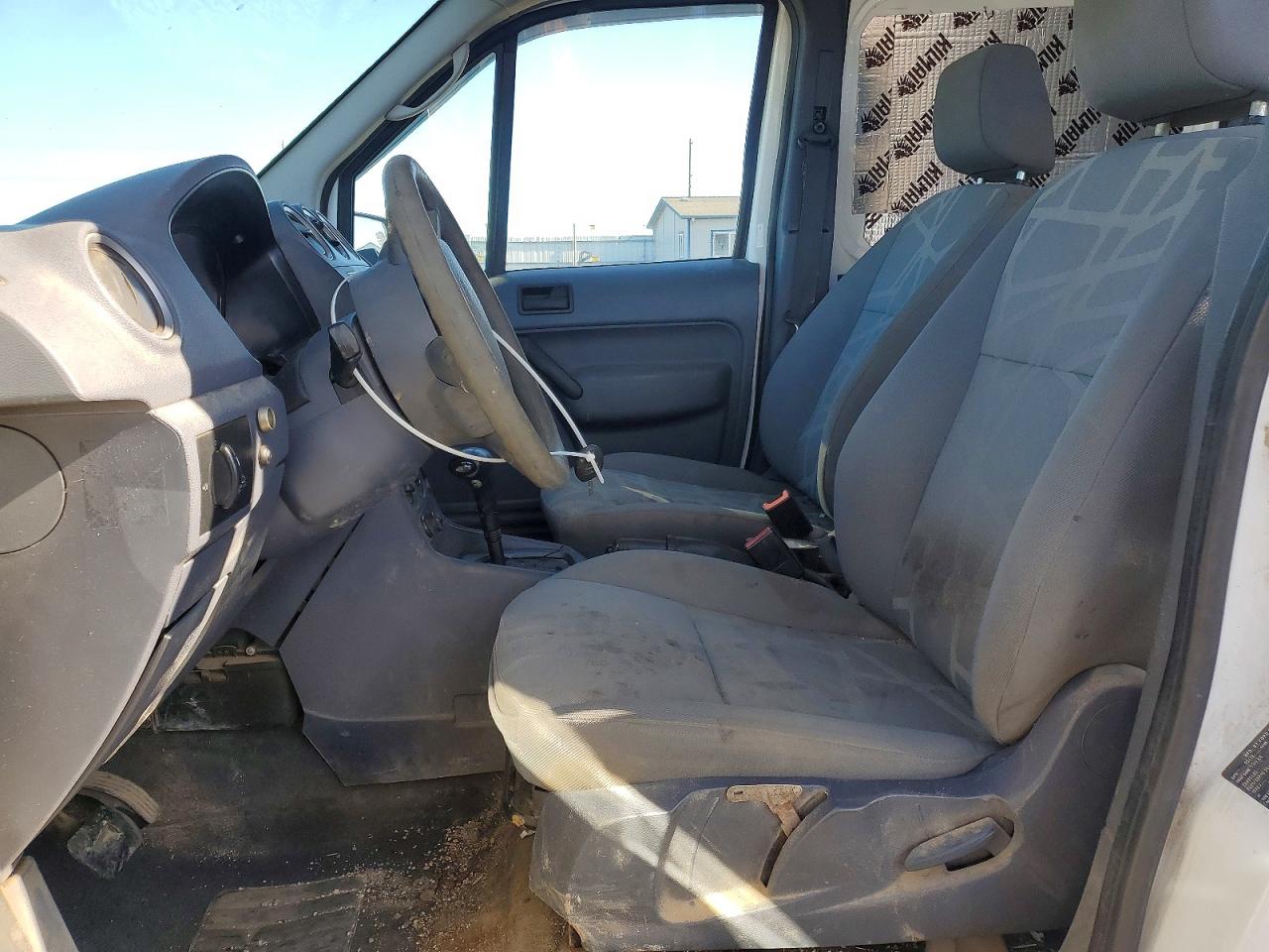 2012 FORD TRANSIT