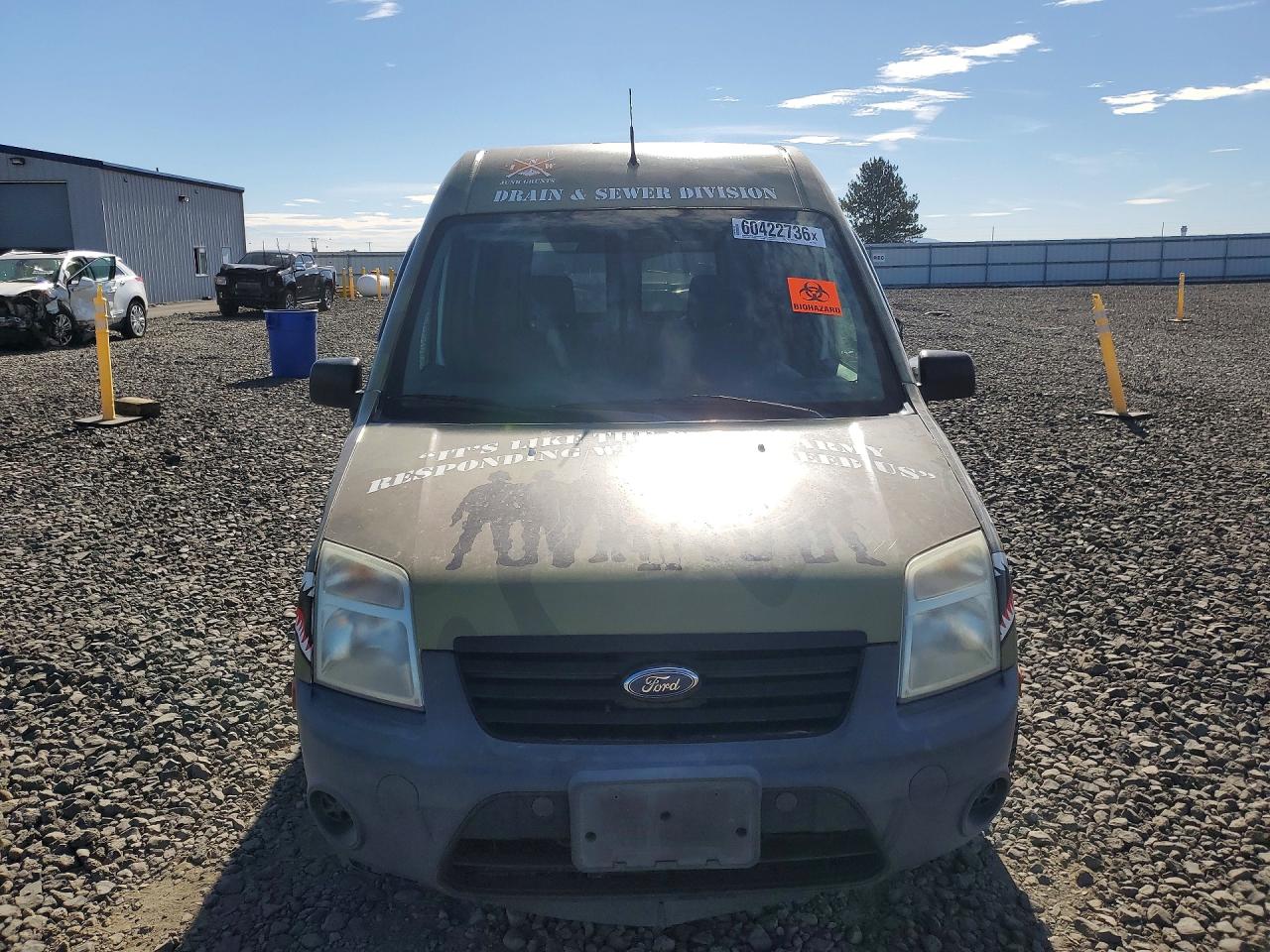 2012 FORD TRANSIT