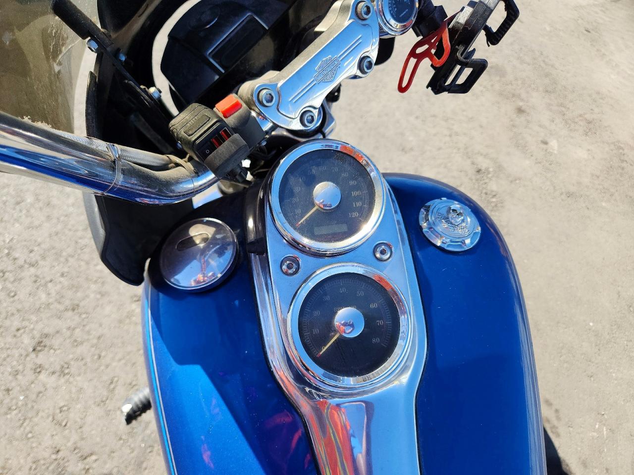 2005 HARLEY-DAVIDSON FX
