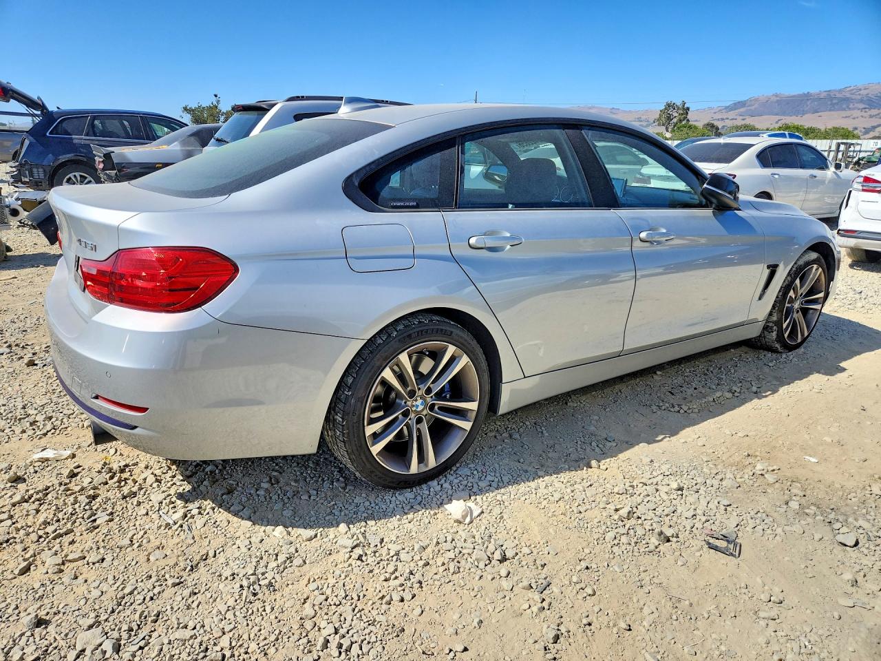2015 BMW 4 SERIES