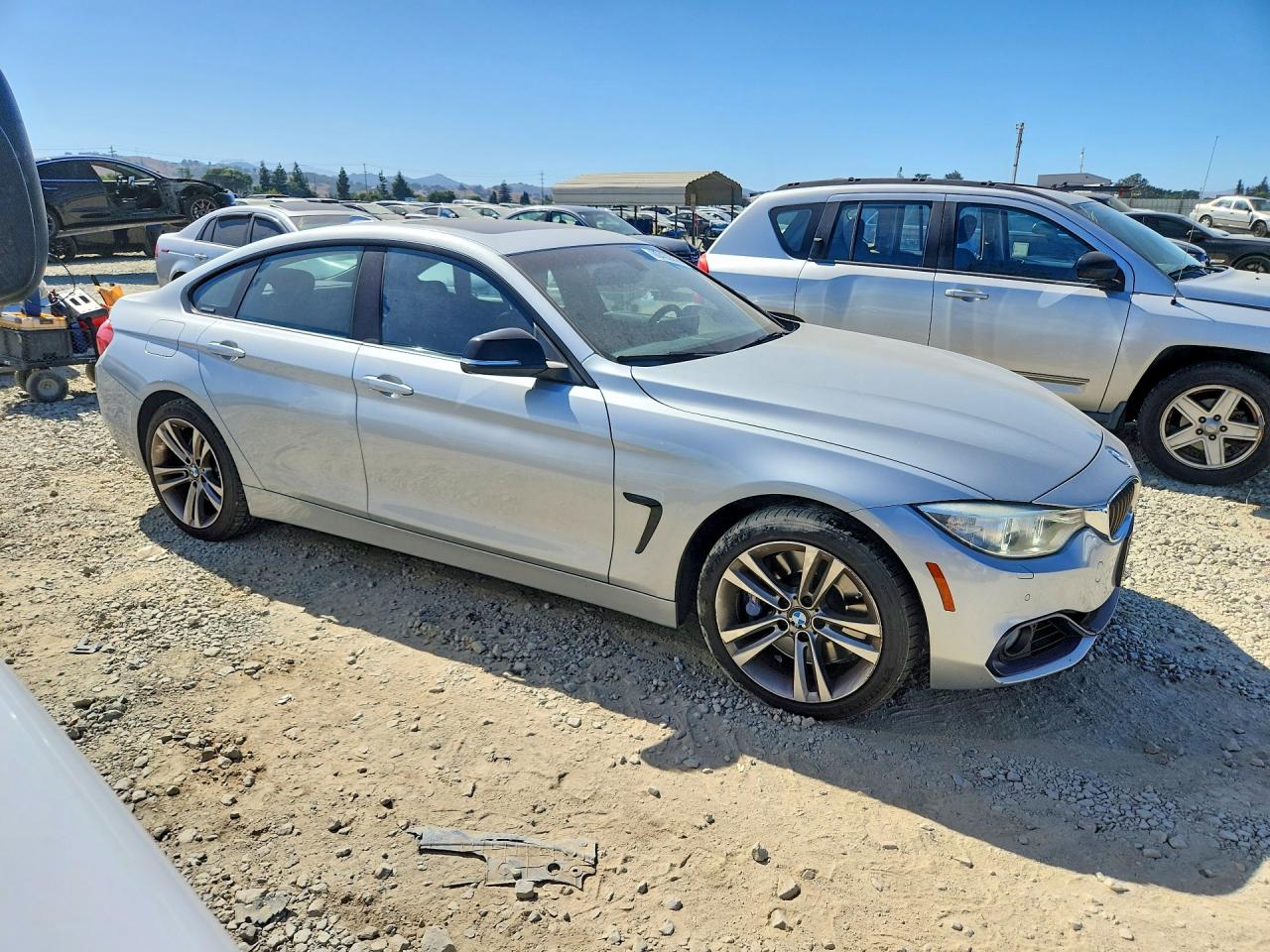 2015 BMW 4 SERIES