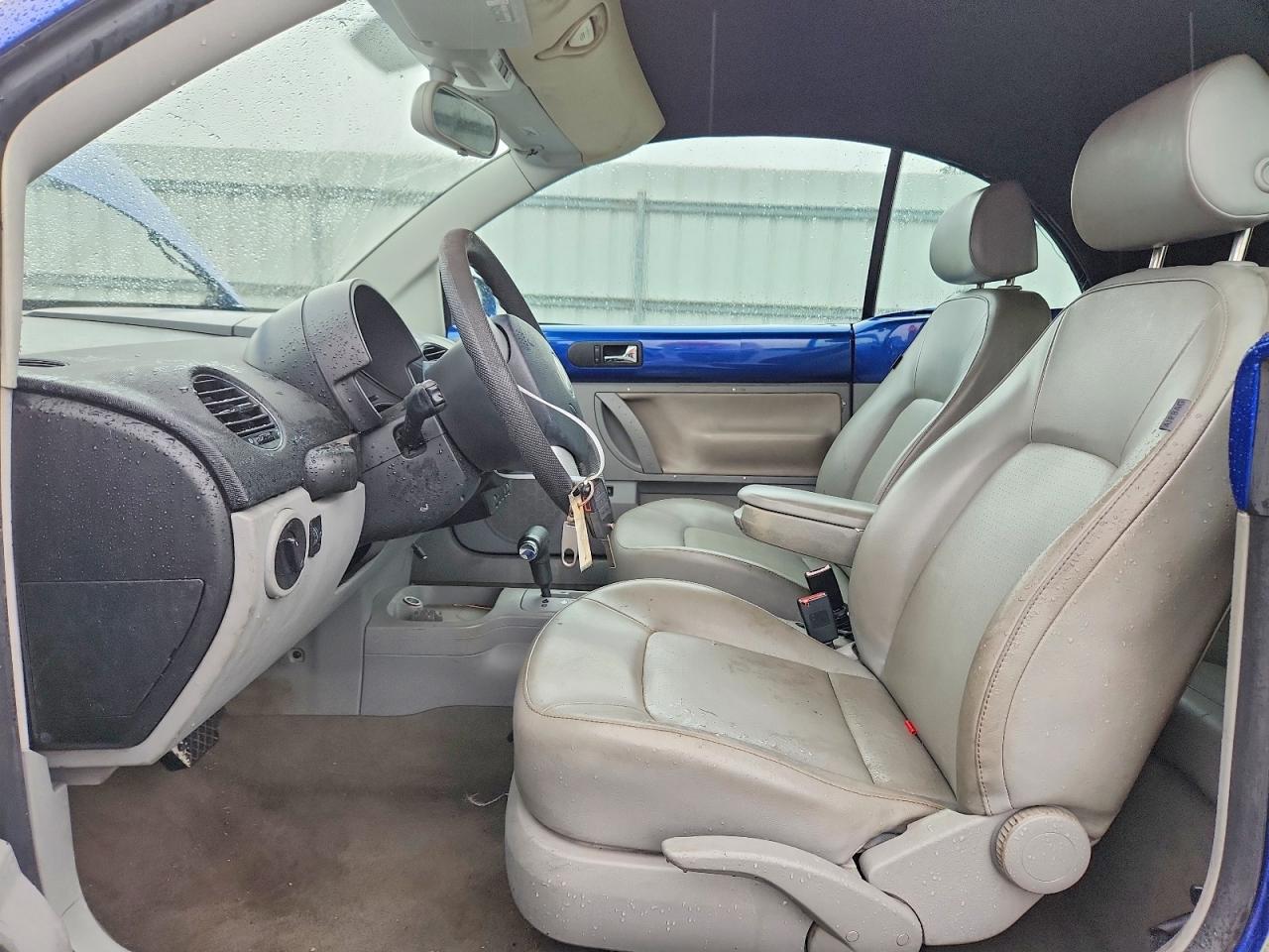 2007 VOLKSWAGEN BEETLE