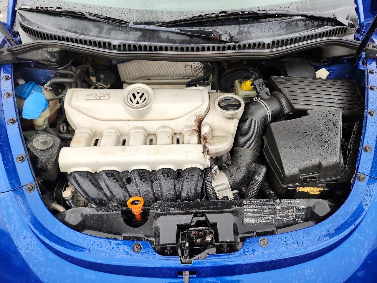 2007 VOLKSWAGEN BEETLE