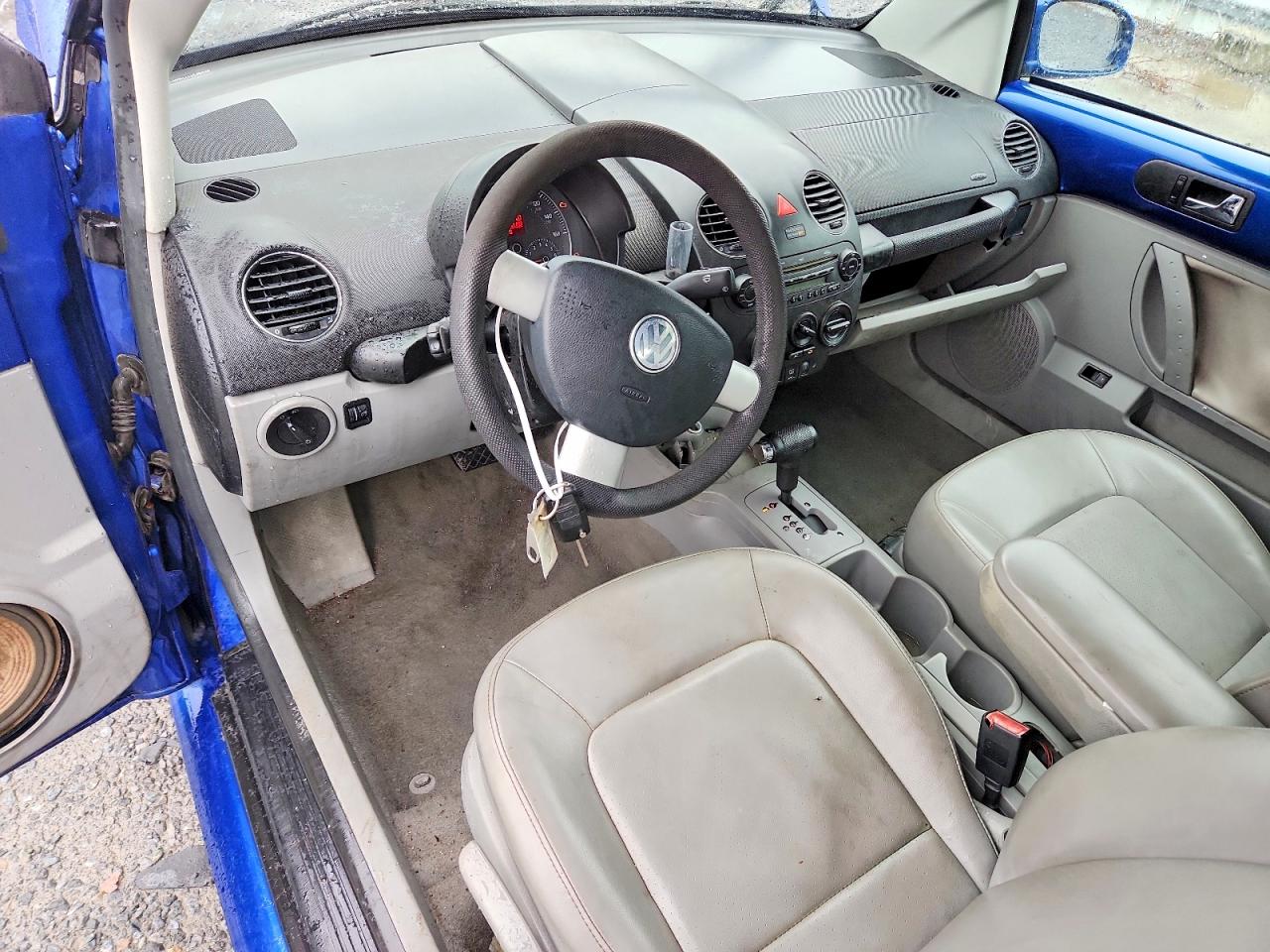 2007 VOLKSWAGEN BEETLE