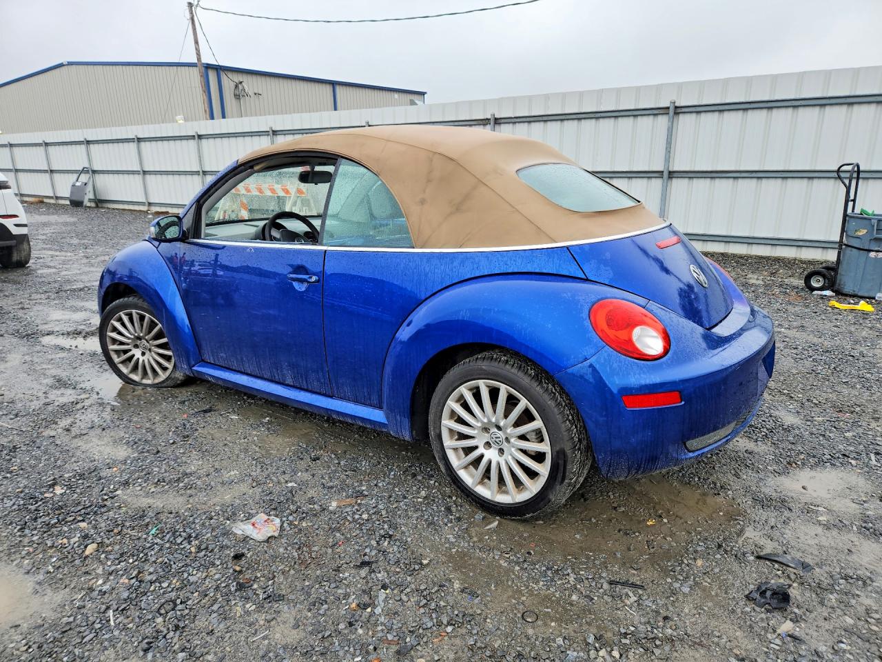 2007 VOLKSWAGEN BEETLE