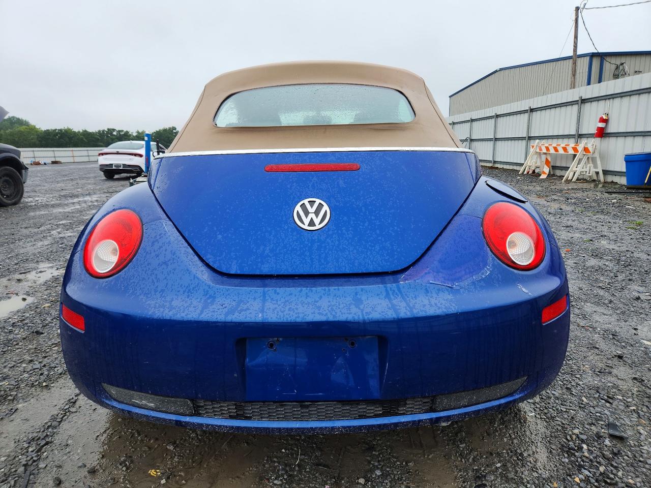 2007 VOLKSWAGEN BEETLE