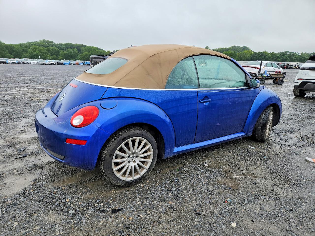2007 VOLKSWAGEN BEETLE