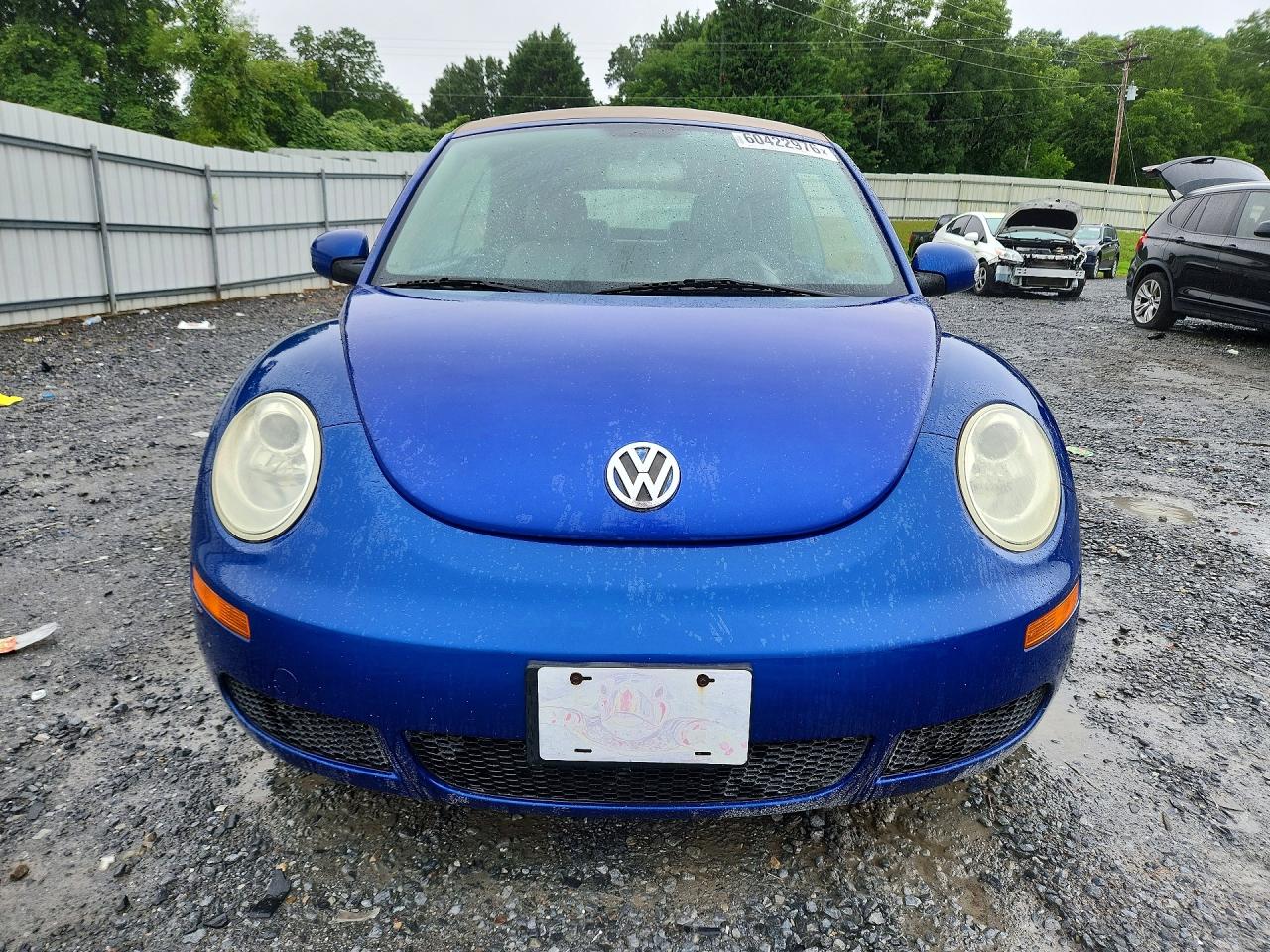 2007 VOLKSWAGEN BEETLE