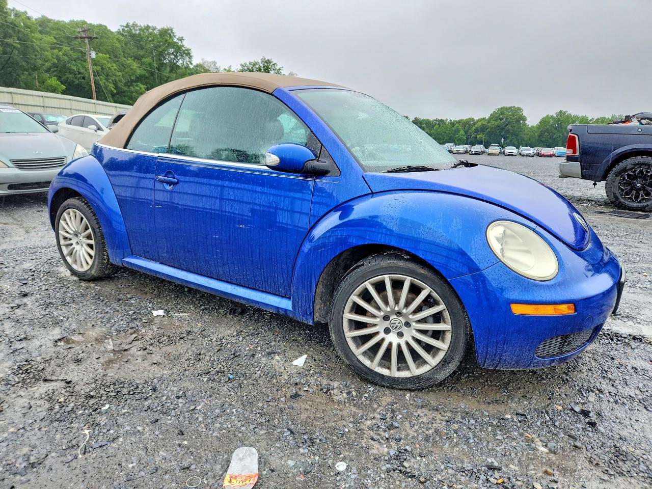 2007 VOLKSWAGEN BEETLE
