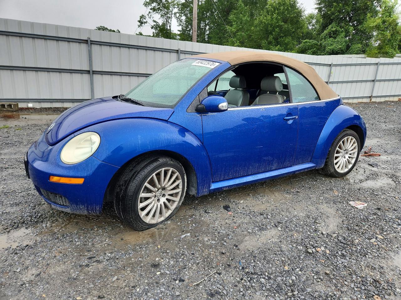 2007 VOLKSWAGEN BEETLE