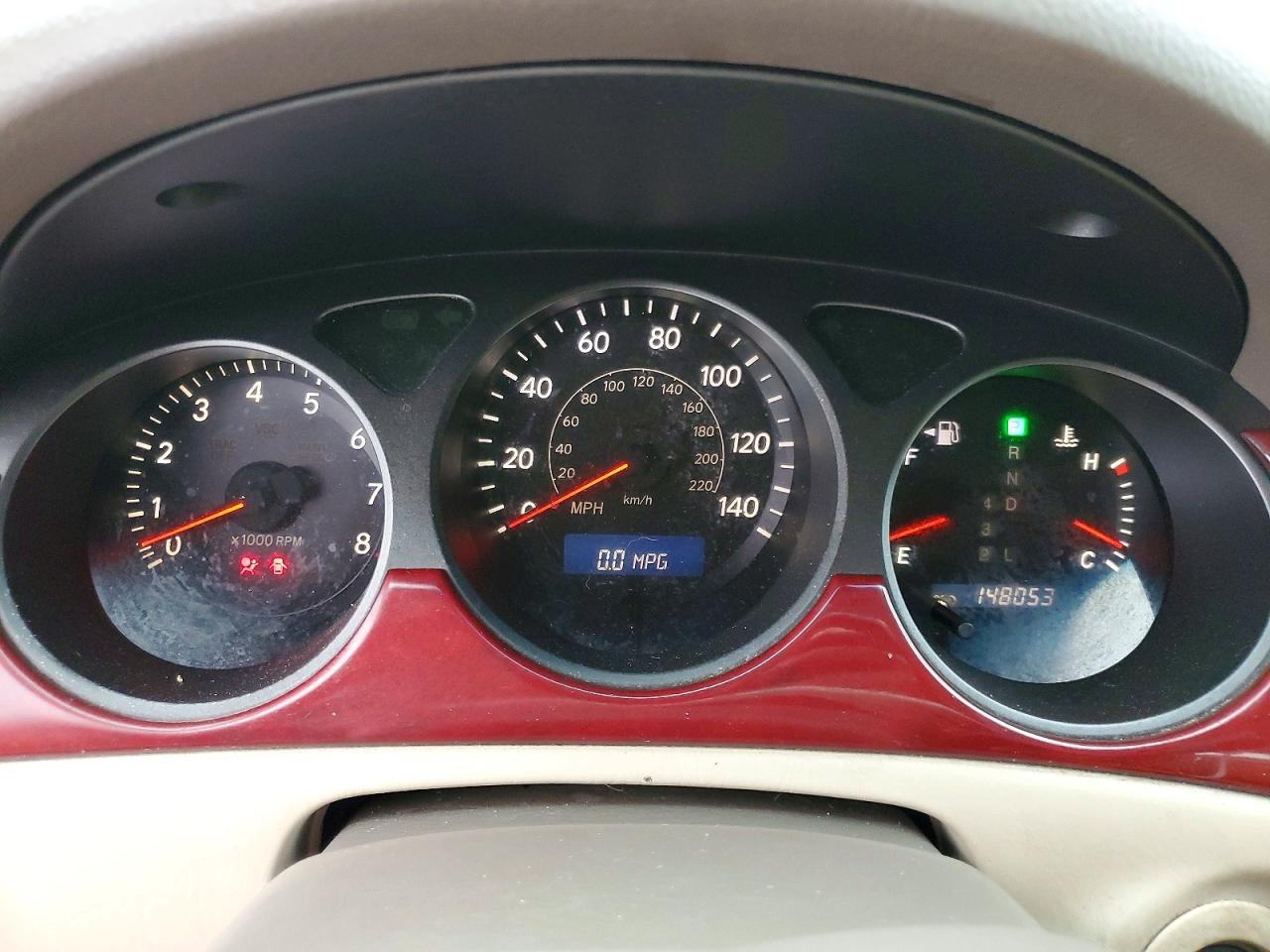 2004 LEXUS ES330