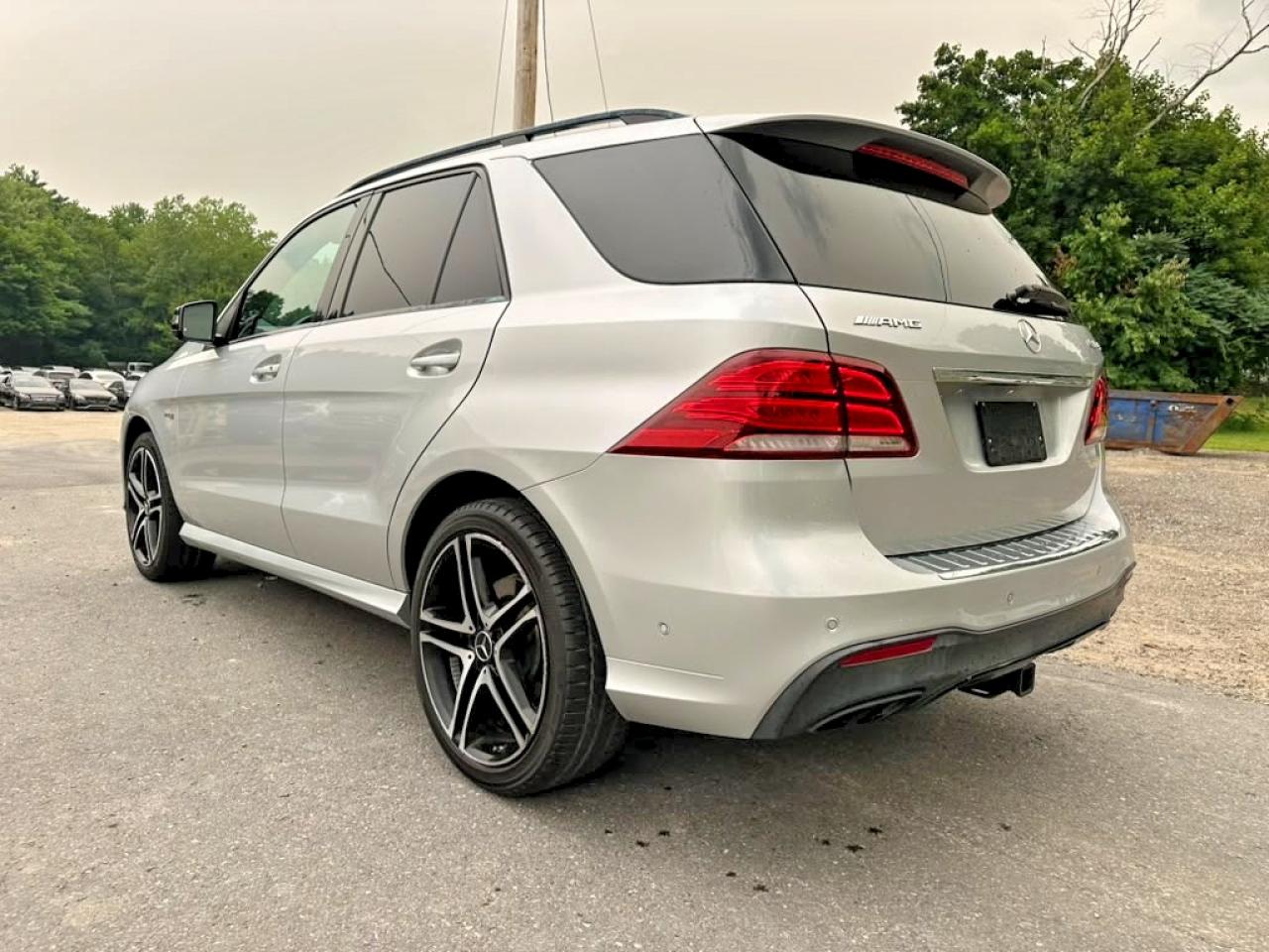 2018 MERCEDES-BENZ GLE-CLASS