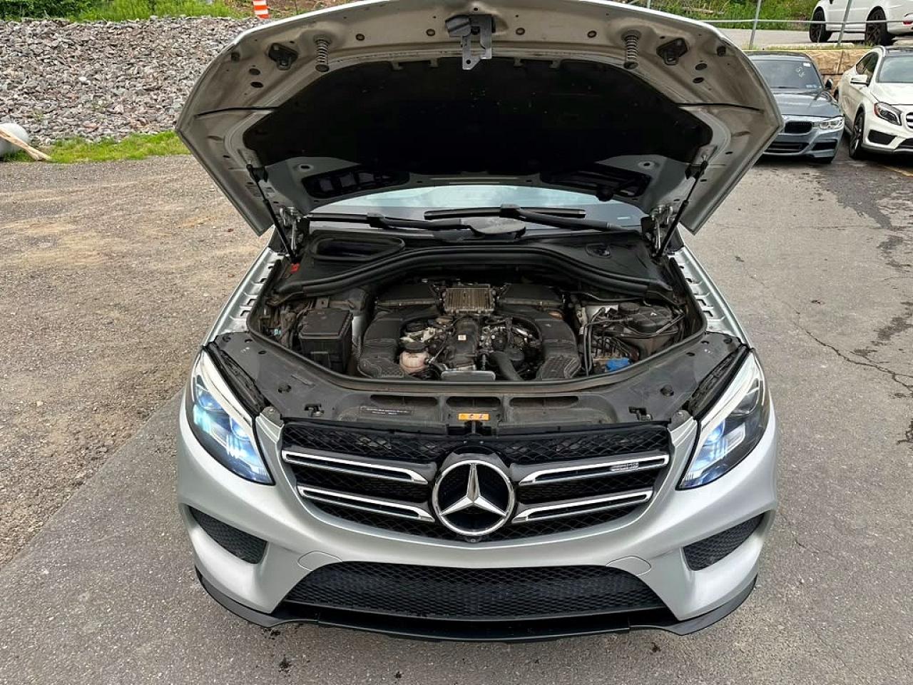 2018 MERCEDES-BENZ GLE-CLASS
