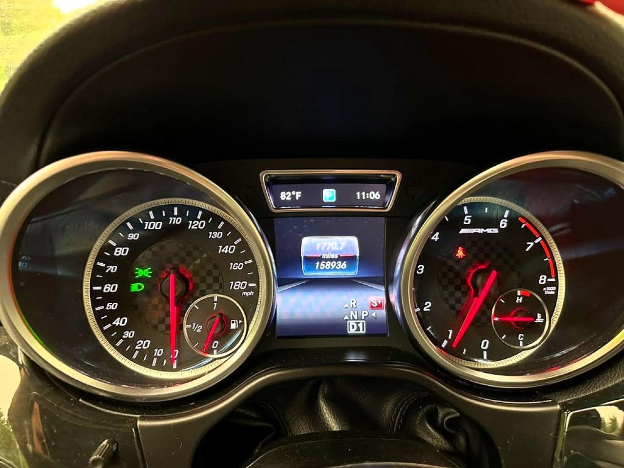 2018 MERCEDES-BENZ GLE-CLASS