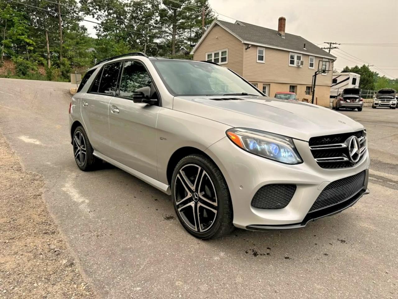 2018 MERCEDES-BENZ GLE-CLASS