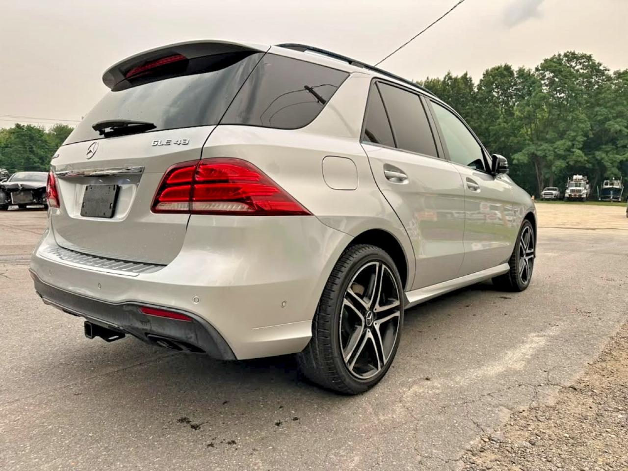 2018 MERCEDES-BENZ GLE-CLASS
