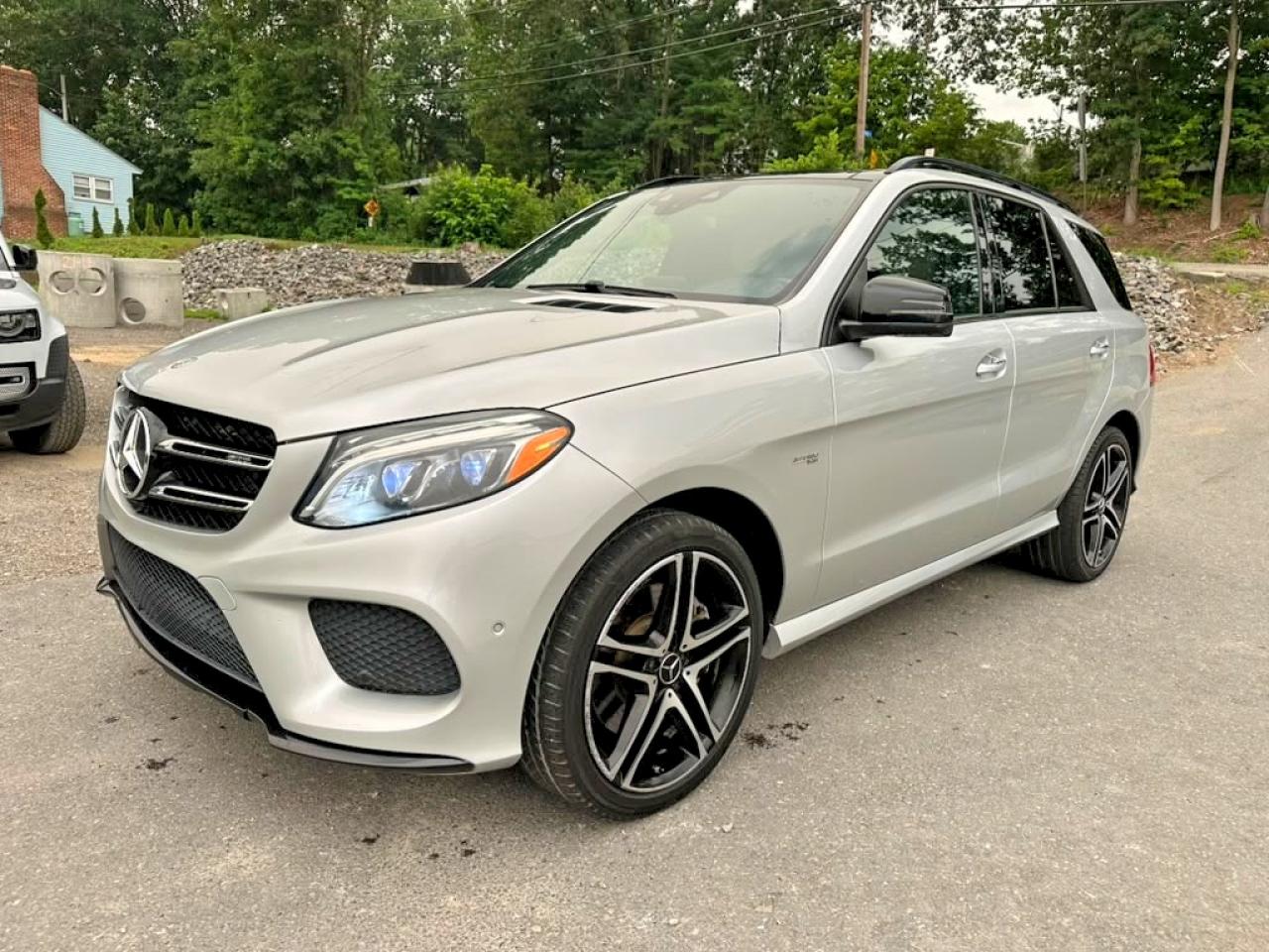 2018 MERCEDES-BENZ GLE-CLASS