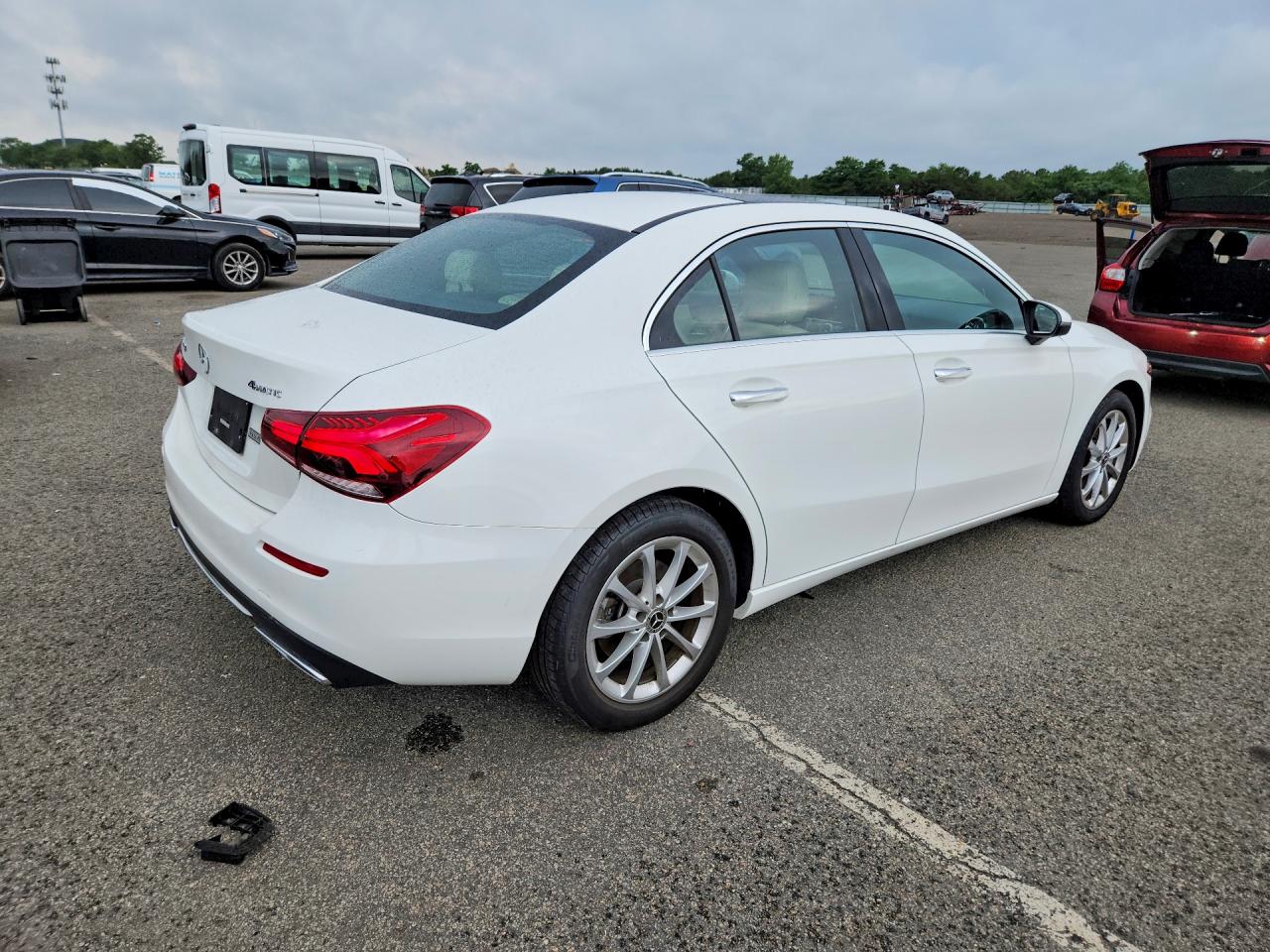 2021 MERCEDES-BENZ A-CLASS