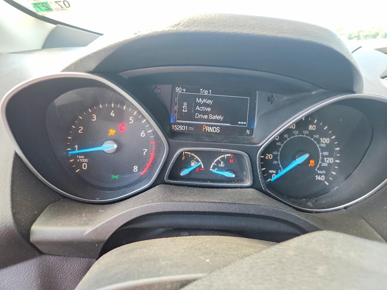 2018 FORD ESCAPE