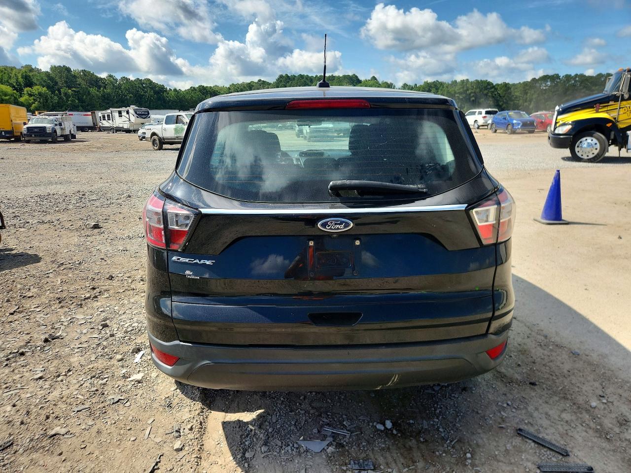 2018 FORD ESCAPE