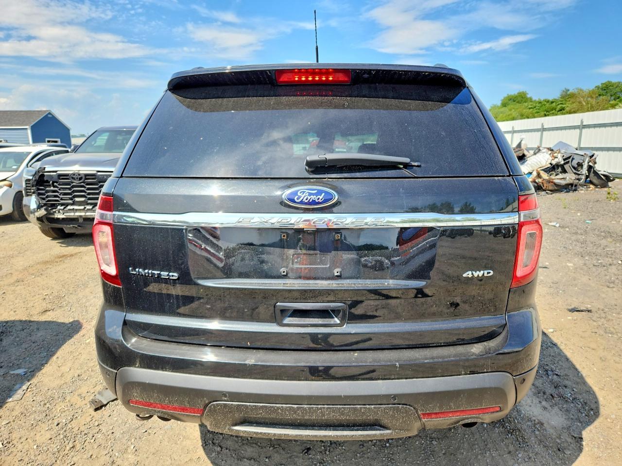 2014 FORD EXPLORER