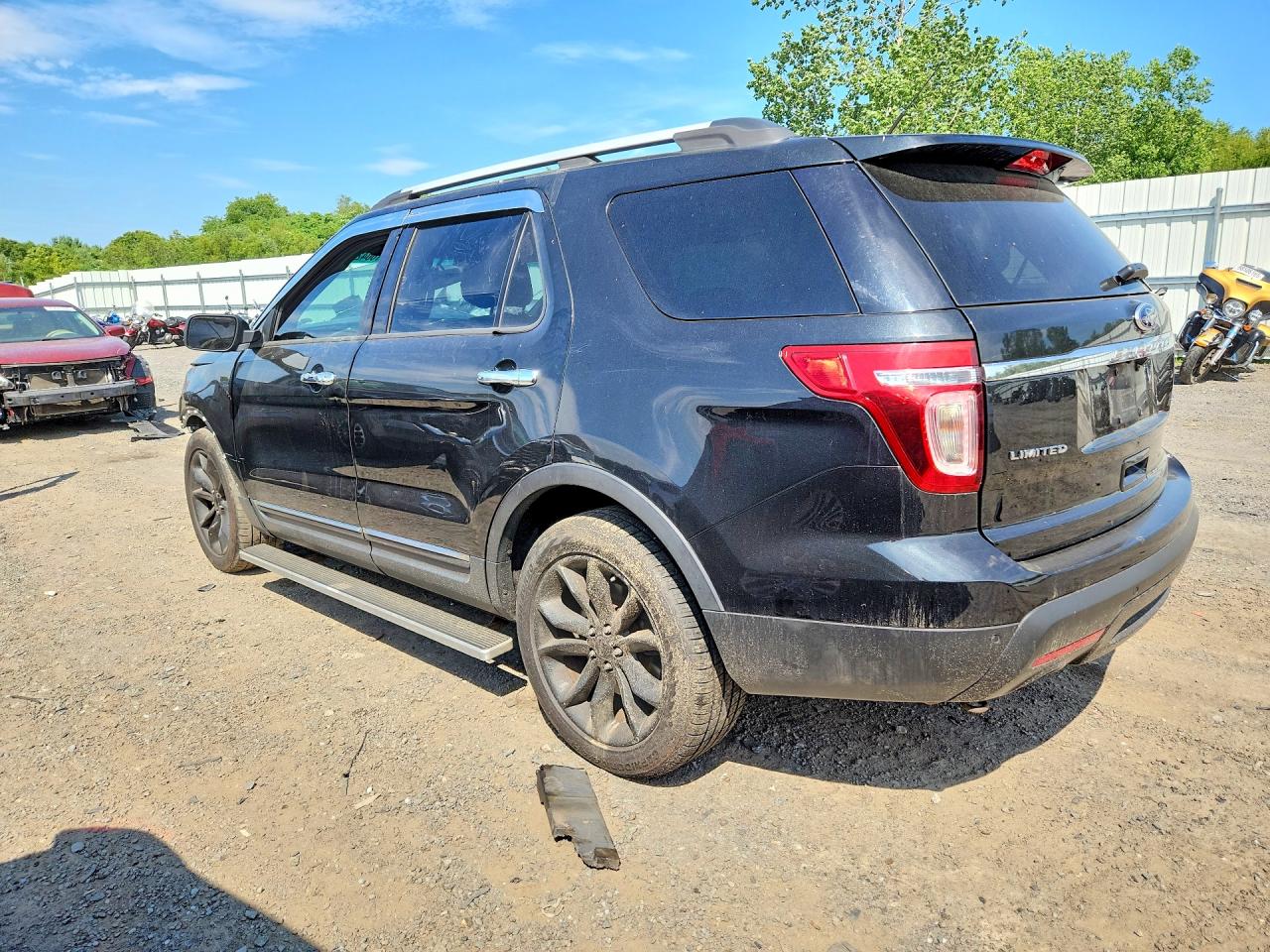 2014 FORD EXPLORER