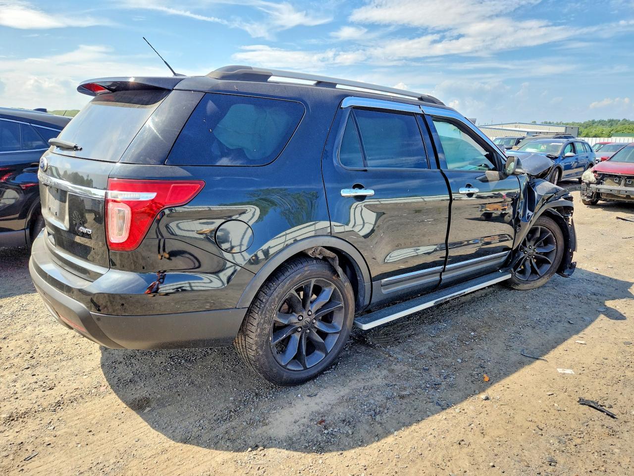 2014 FORD EXPLORER