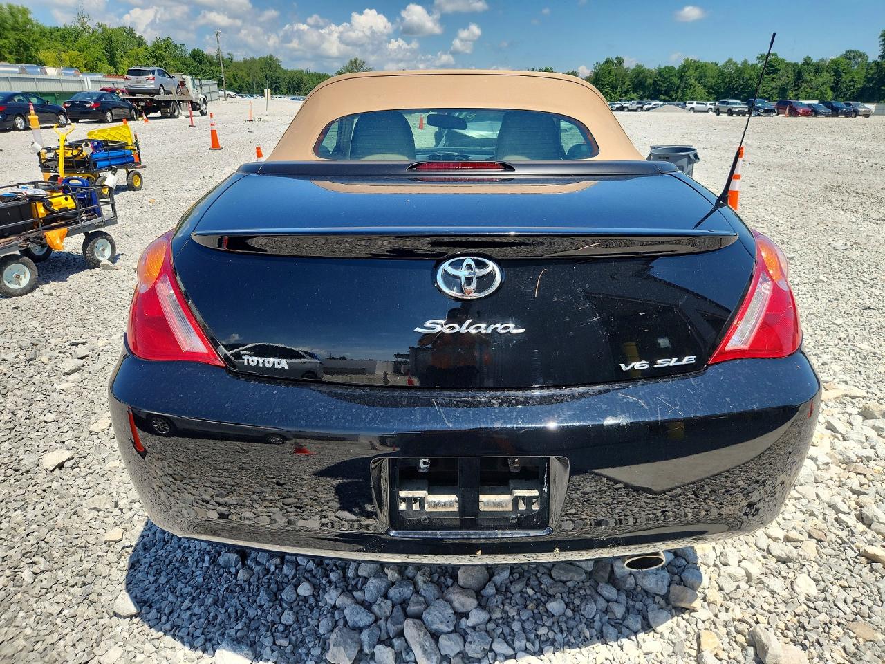 2006 TOYOTA CAMRY SOLA