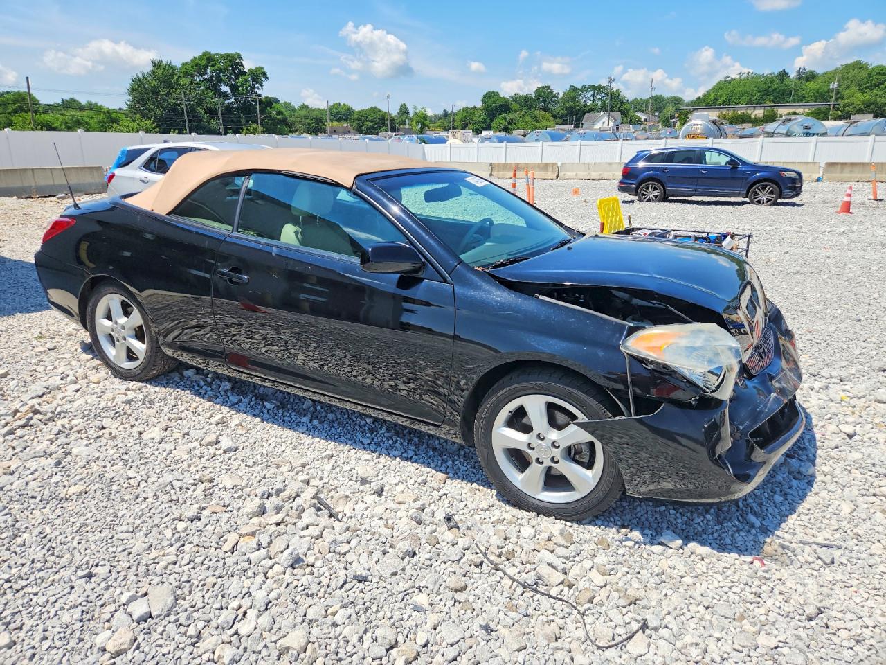 2006 TOYOTA CAMRY SOLA