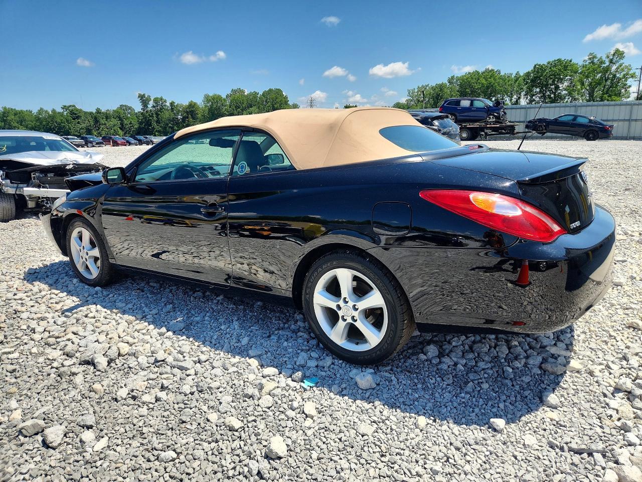 2006 TOYOTA CAMRY SOLA