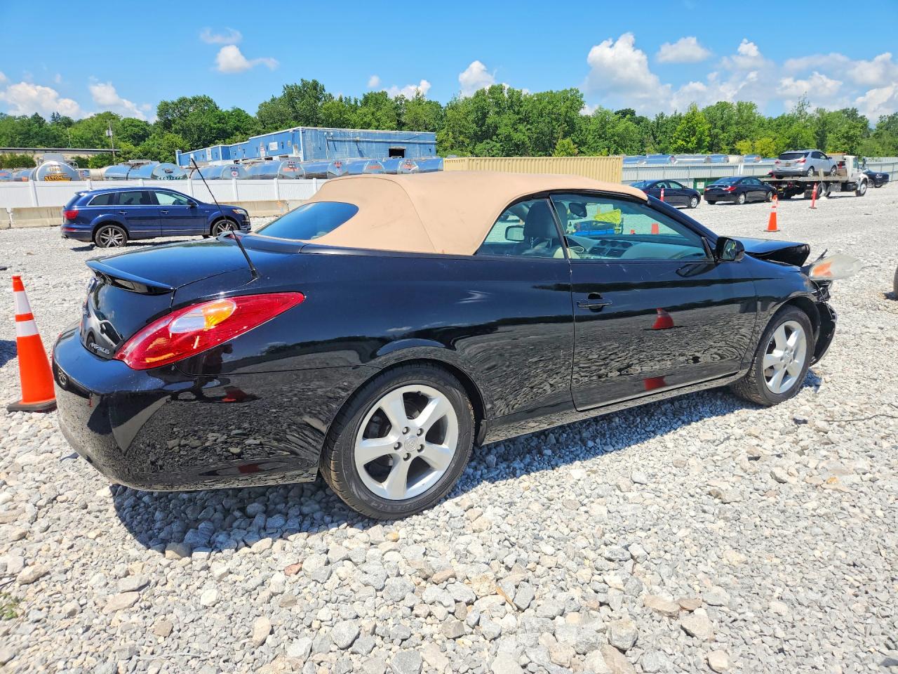 2006 TOYOTA CAMRY SOLA