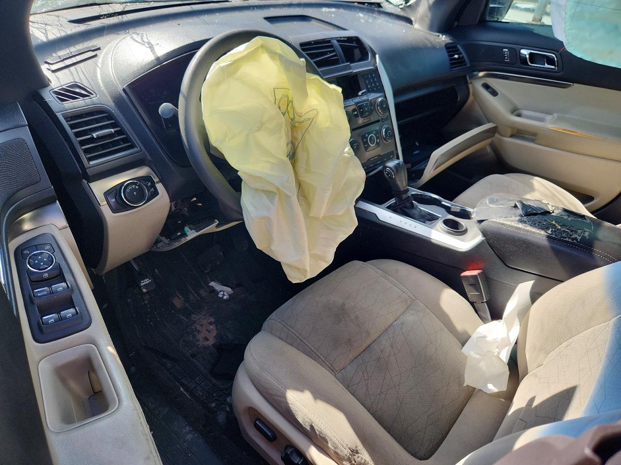 2015 FORD EXPLORER