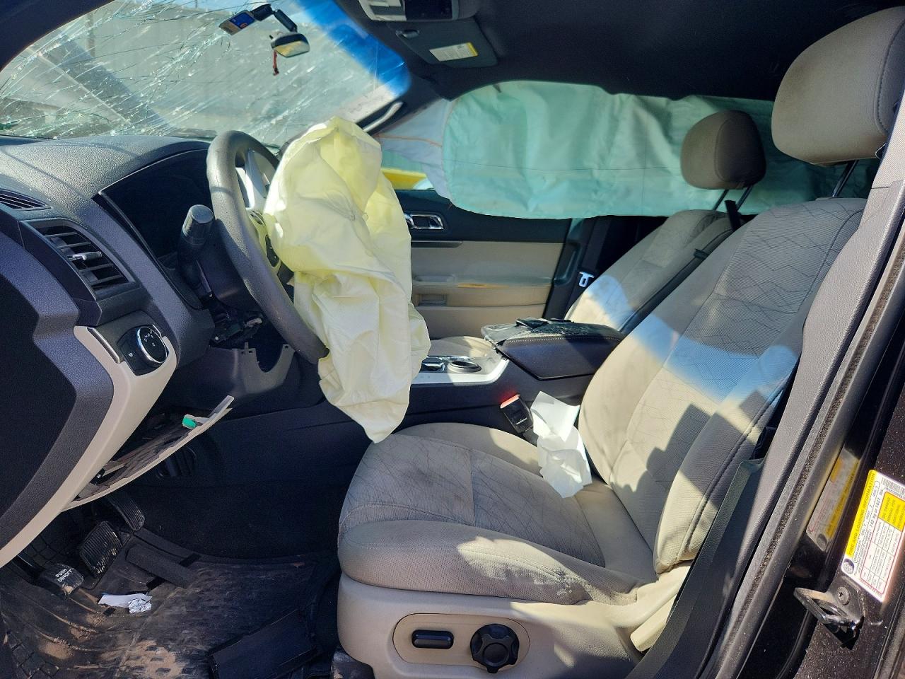 2015 FORD EXPLORER