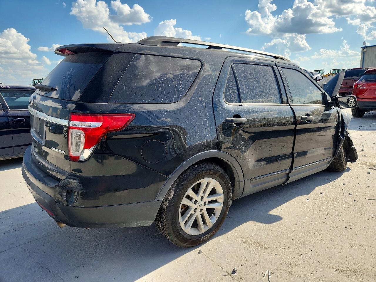 2015 FORD EXPLORER
