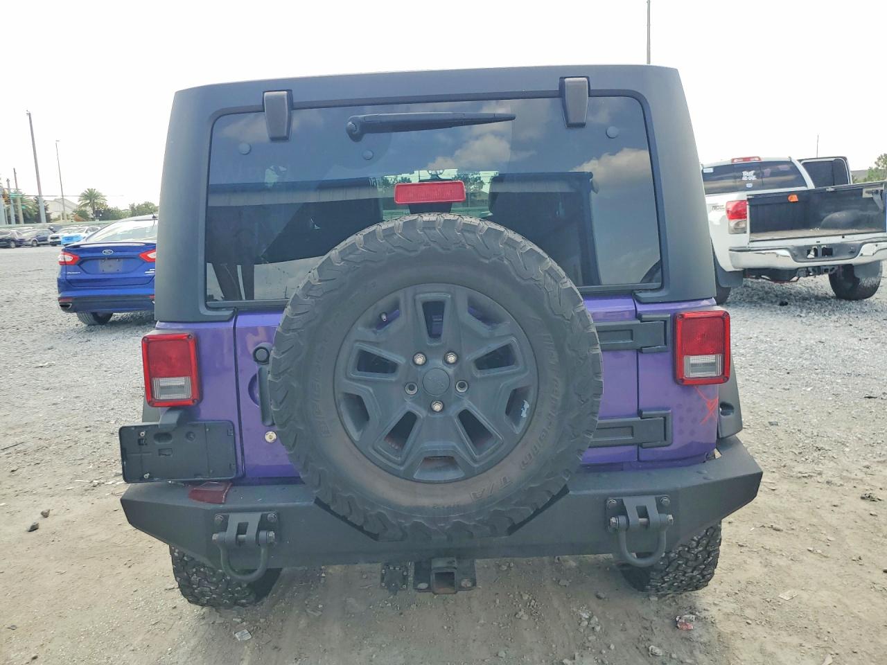 2016 JEEP WRANGLER
