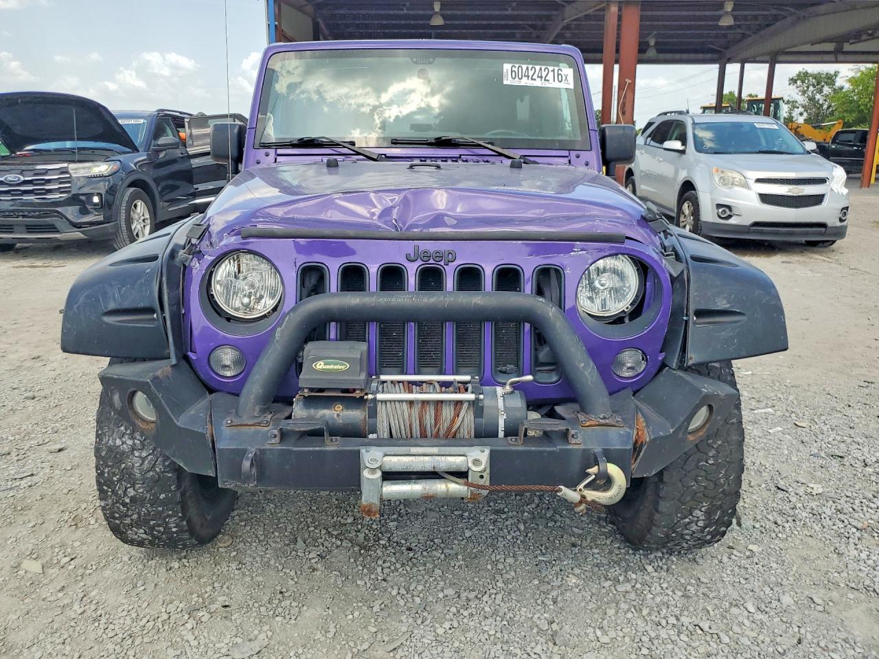 2016 JEEP WRANGLER