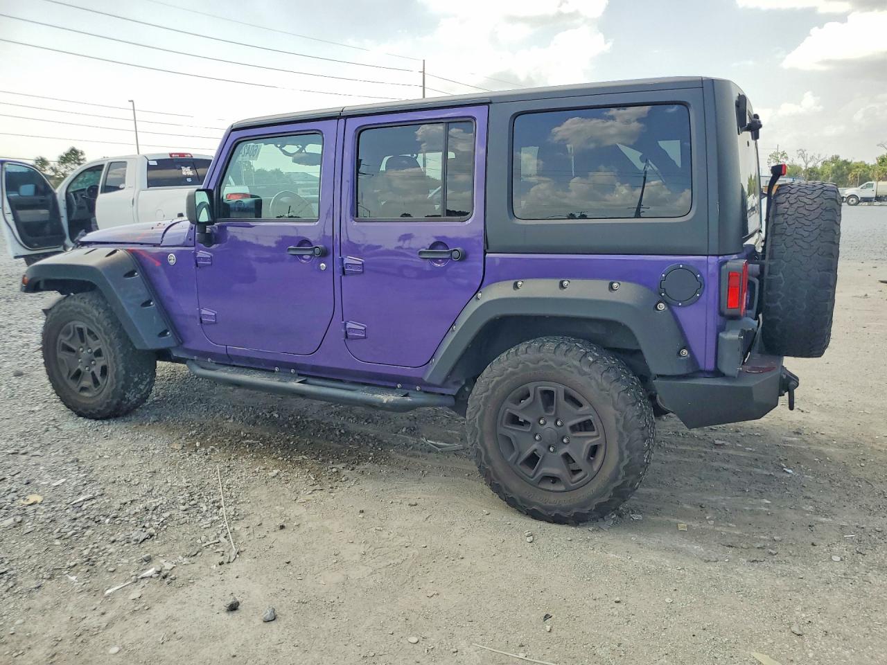 2016 JEEP WRANGLER