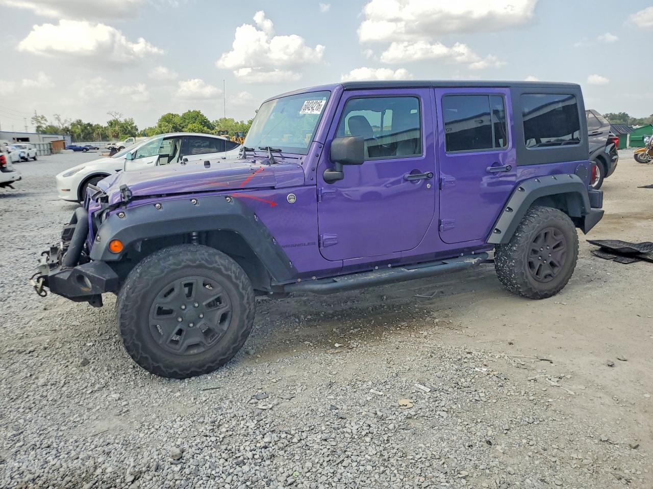 2016 JEEP WRANGLER