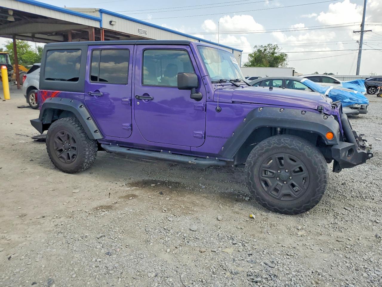 2016 JEEP WRANGLER