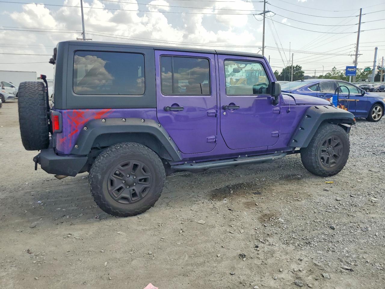 2016 JEEP WRANGLER