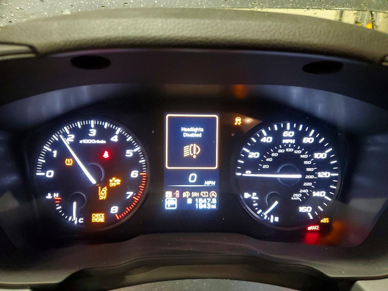 2026 SUBARU CROSSTREK
