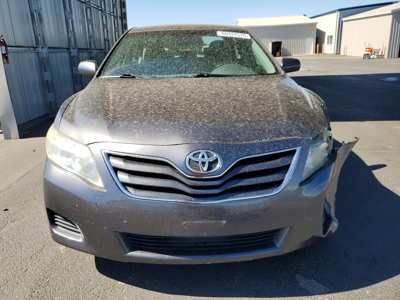 2011 TOYOTA CAMRY