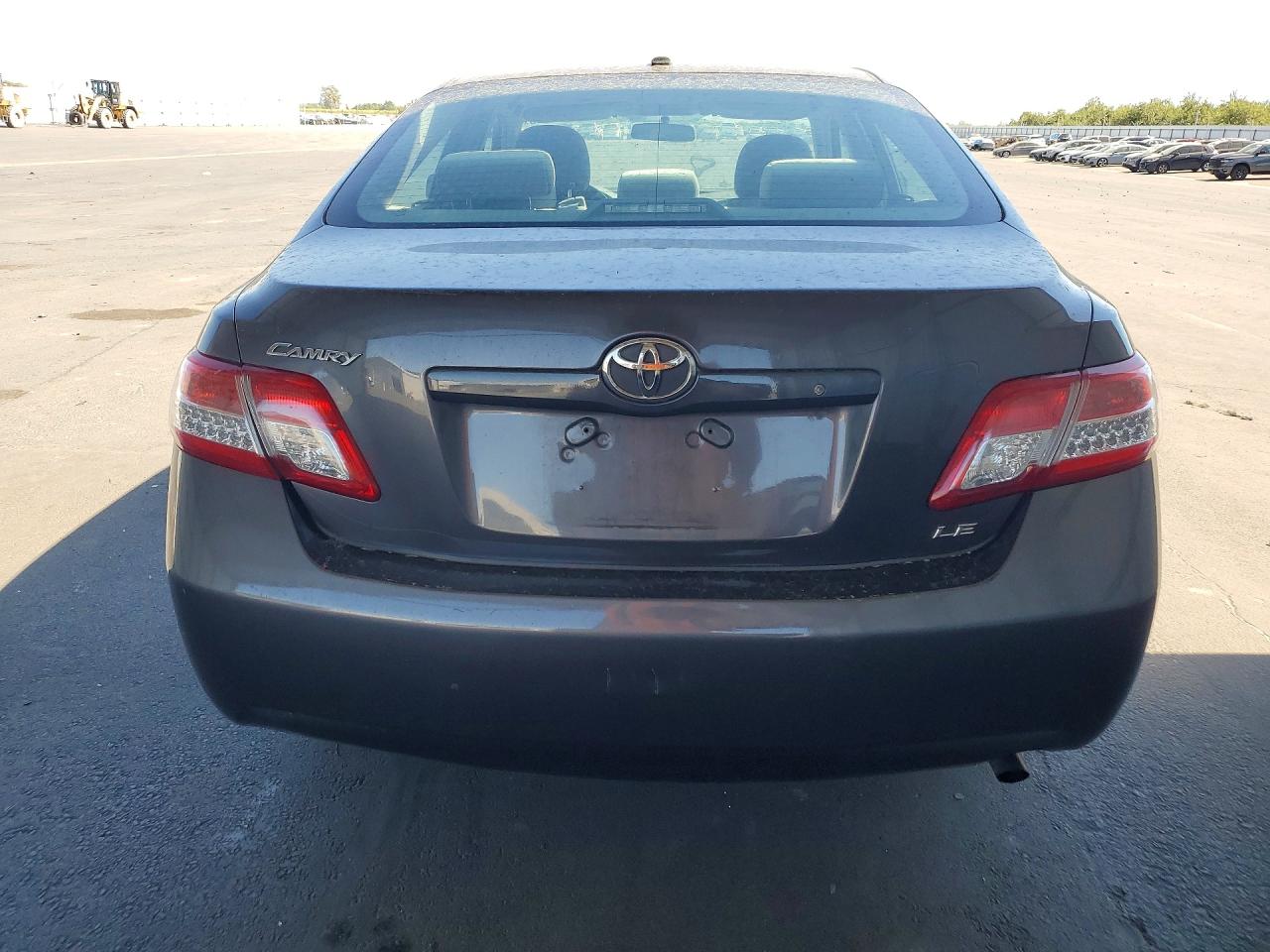 2011 TOYOTA CAMRY