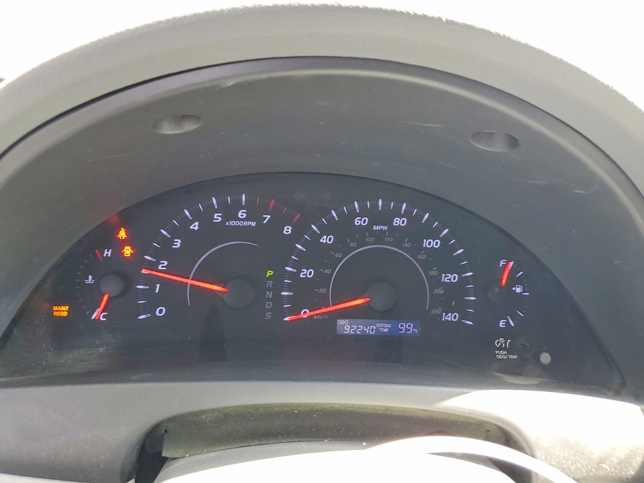 2011 TOYOTA CAMRY