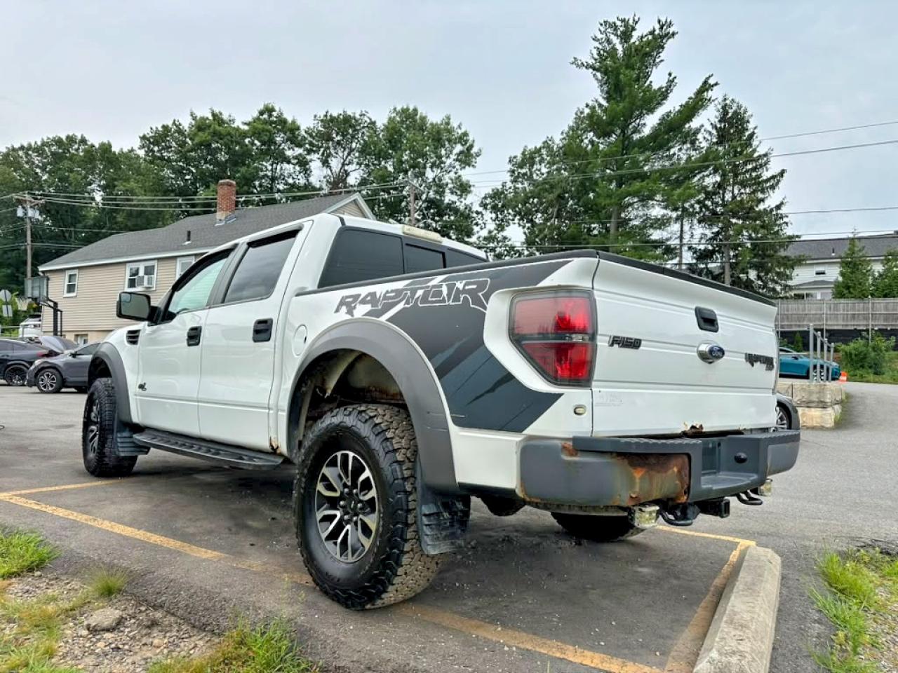 2012 FORD F150
