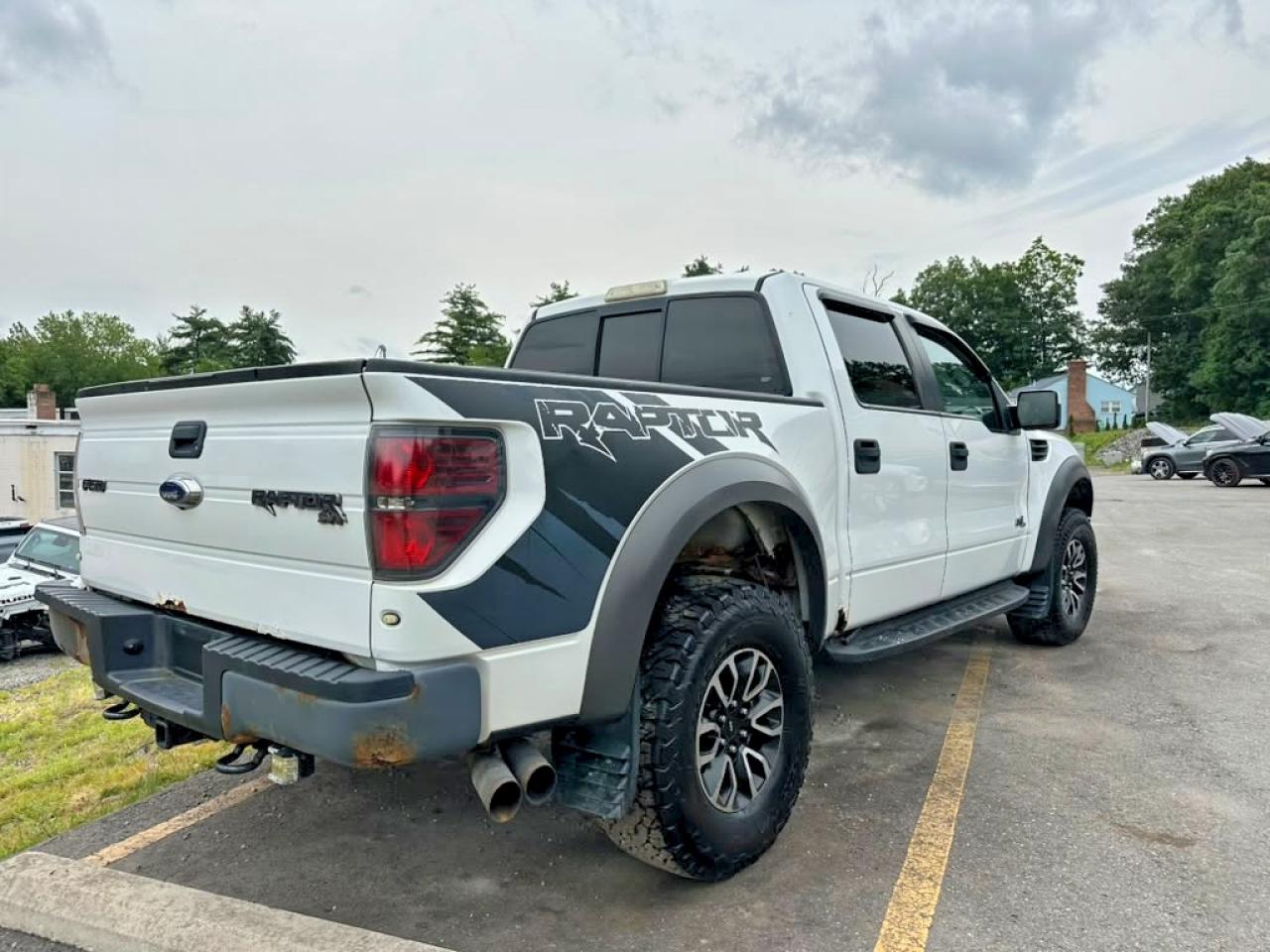 2012 FORD F150